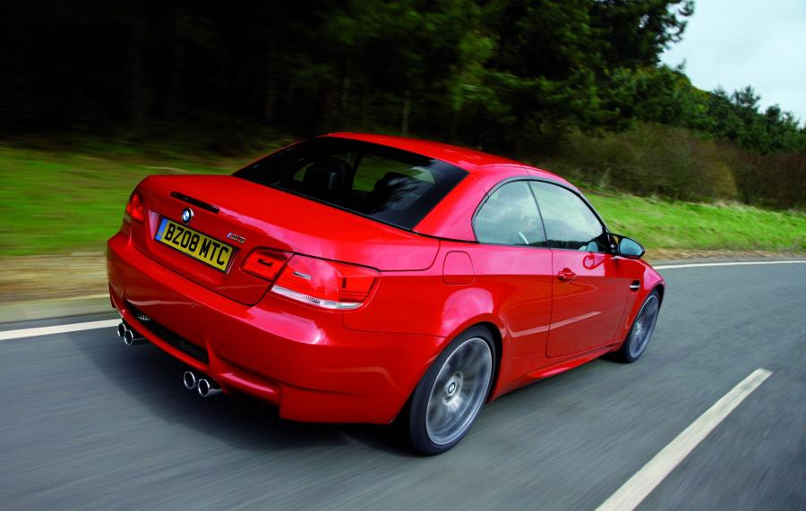  BMW M3 Convertible 2008 года  (фото 23 из 66)